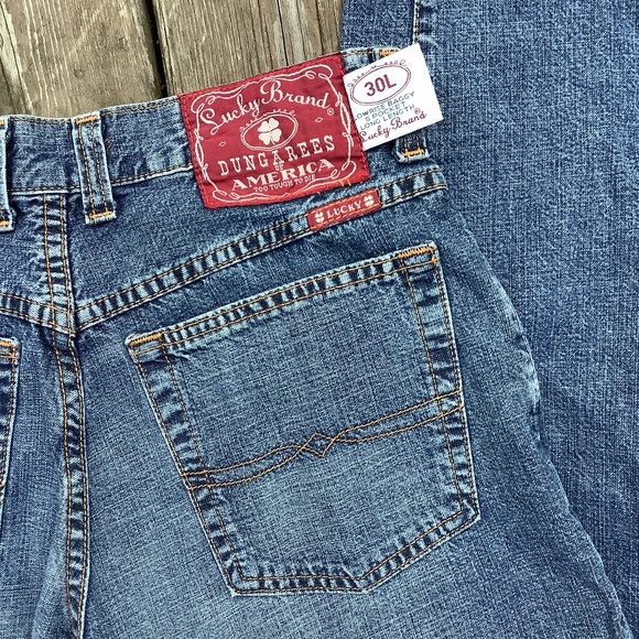 Lucky Brand Jeans Vintage Nwt 9s Lucky Brand Dungaree Jeans Poshmark
